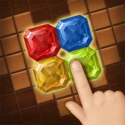 Symbol von Wood Block Toy : Block Puzzle