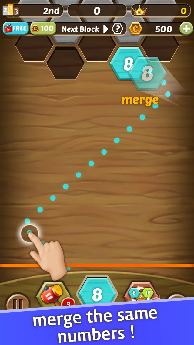 Shoot Number 2048: Puzzle game screenshot