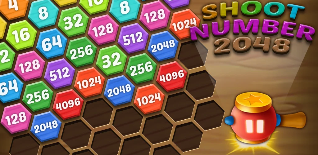 Shoot Number 2048: Puzzle game screenshot