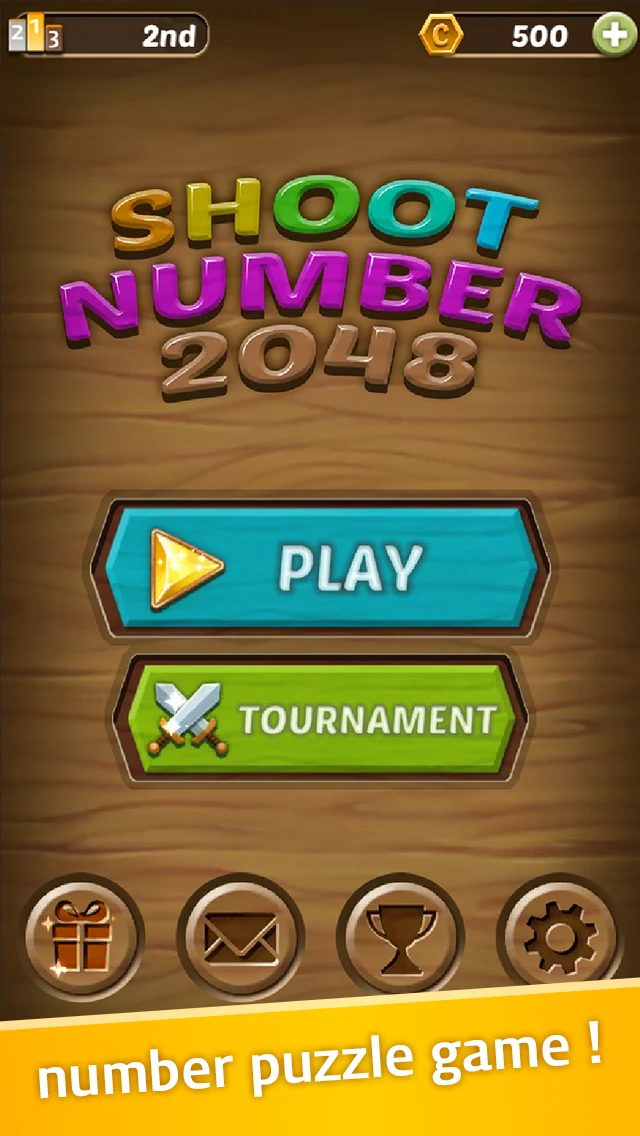 Shoot Number 2048: Puzzle game screenshot